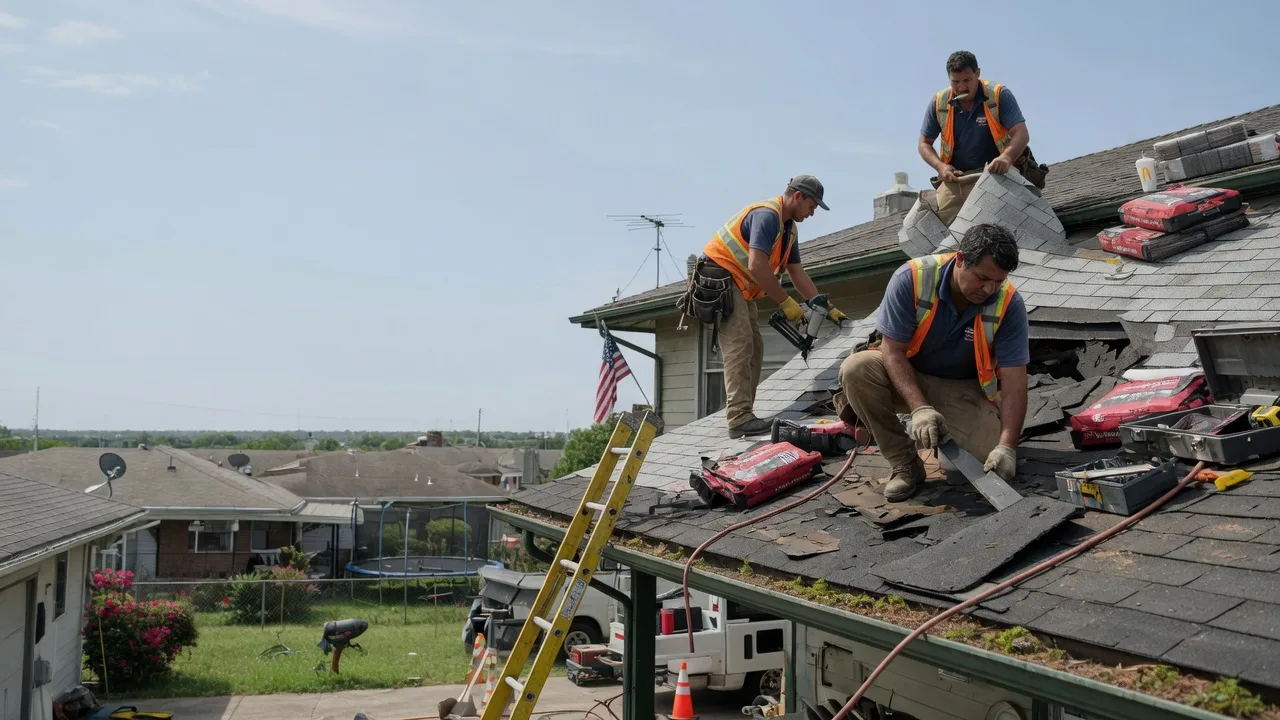 Roof Repair in Cochran, GA near me